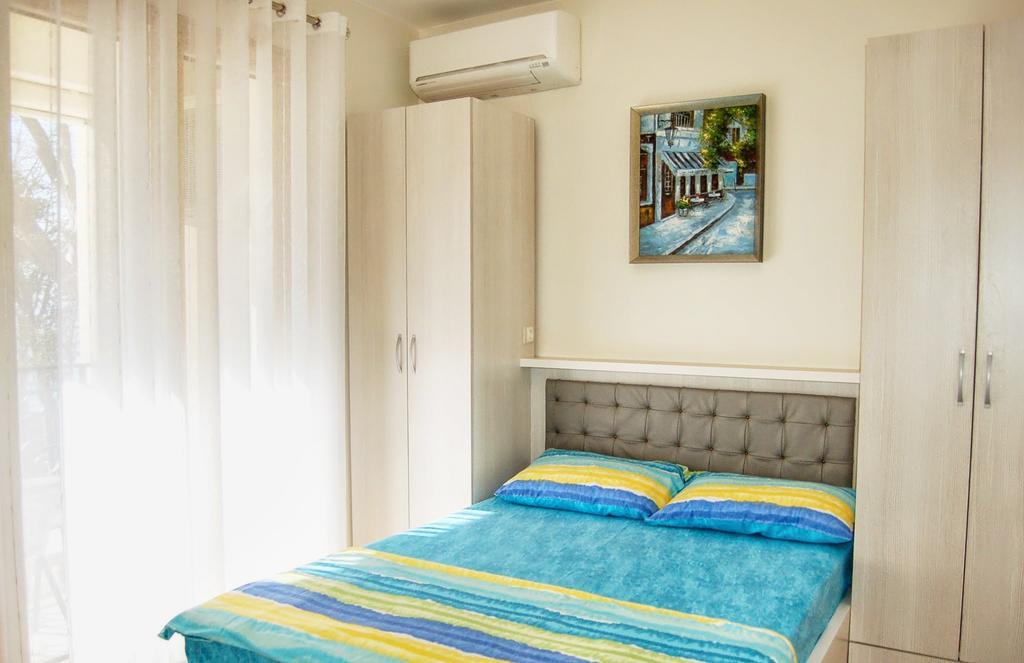 Vasiliki Seaside Apartments Petrovac Kamer foto
